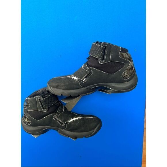 Nike Air Jordan Mens T4G Ray Allen Size 8 Black Sneaker Shoes 313527-001 main image 5